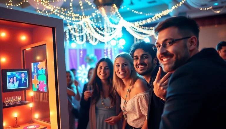 Why a Photo Booth Chicago Is Perfect for Corporate Events