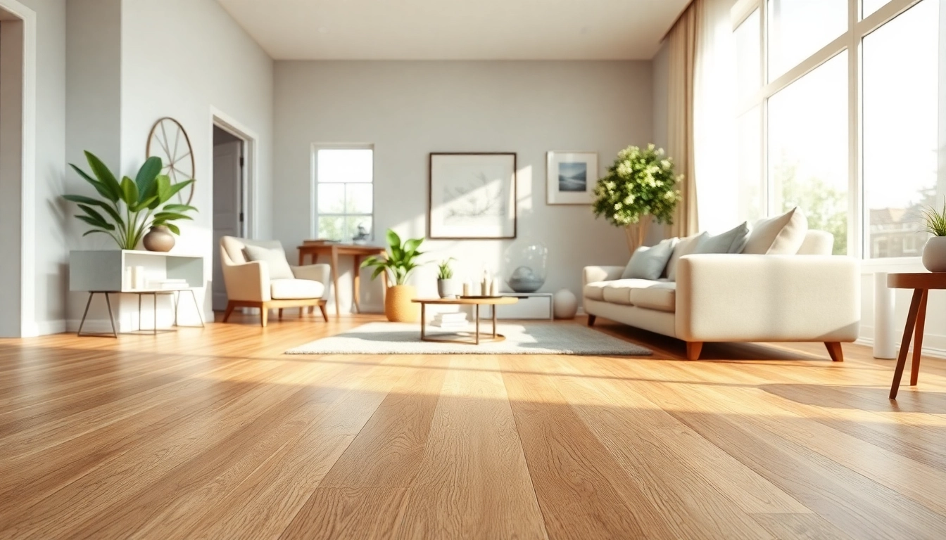 Transforming your space with stunning LVP flooring near me in a cozy living area setting.
