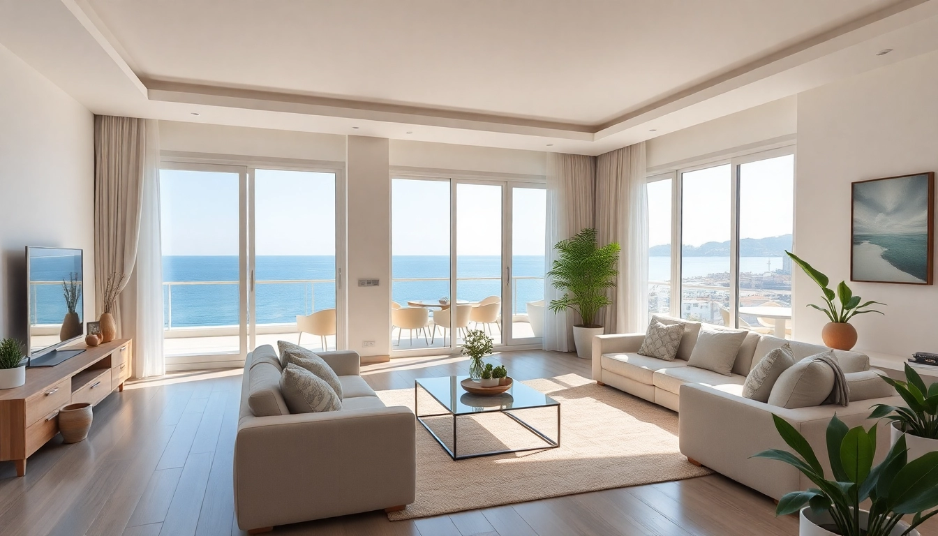 Rent a modern home with picturesque views in Alanya apartments for rent offering coastal luxury.