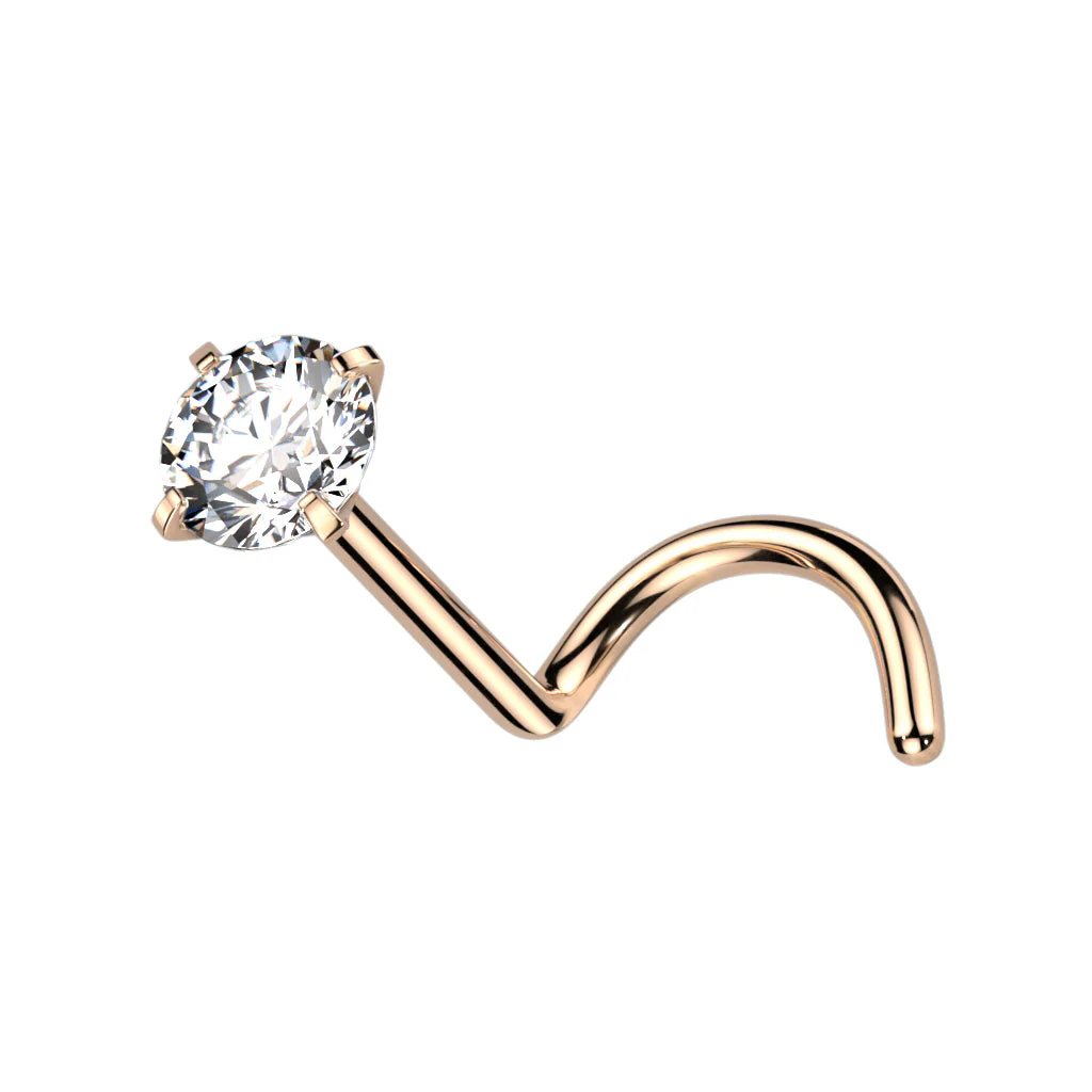 Shop Certified Real Diamond Nose Stud UK