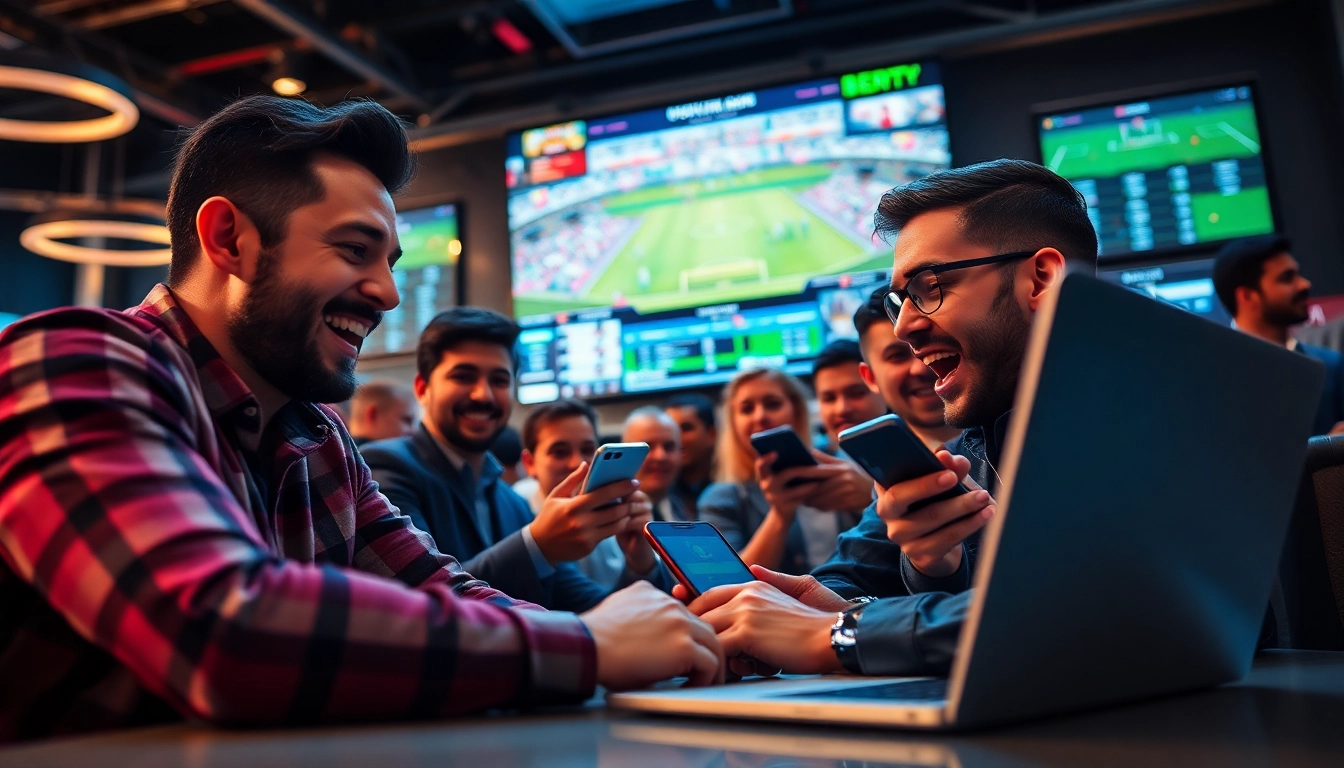 Explore the vibrant atmosphere of the best sports betting sites Mexico with engaged bettors.