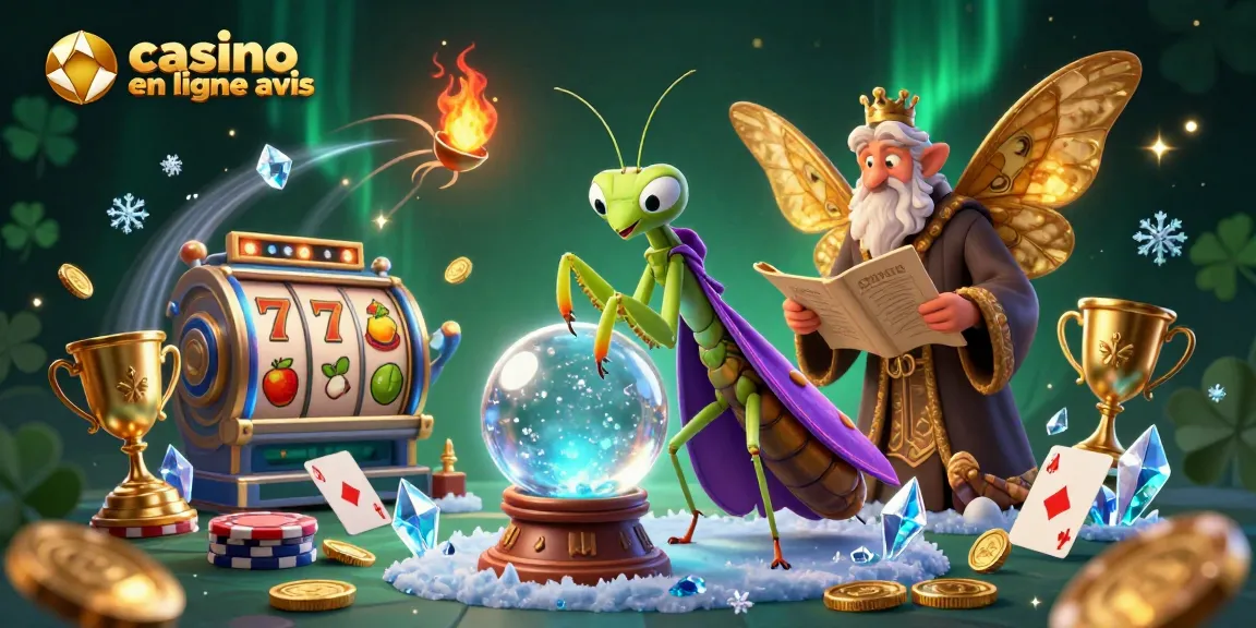 Découvrez le monde mystique des casinos en ligne avec notre illustration de casino en ligne avis.