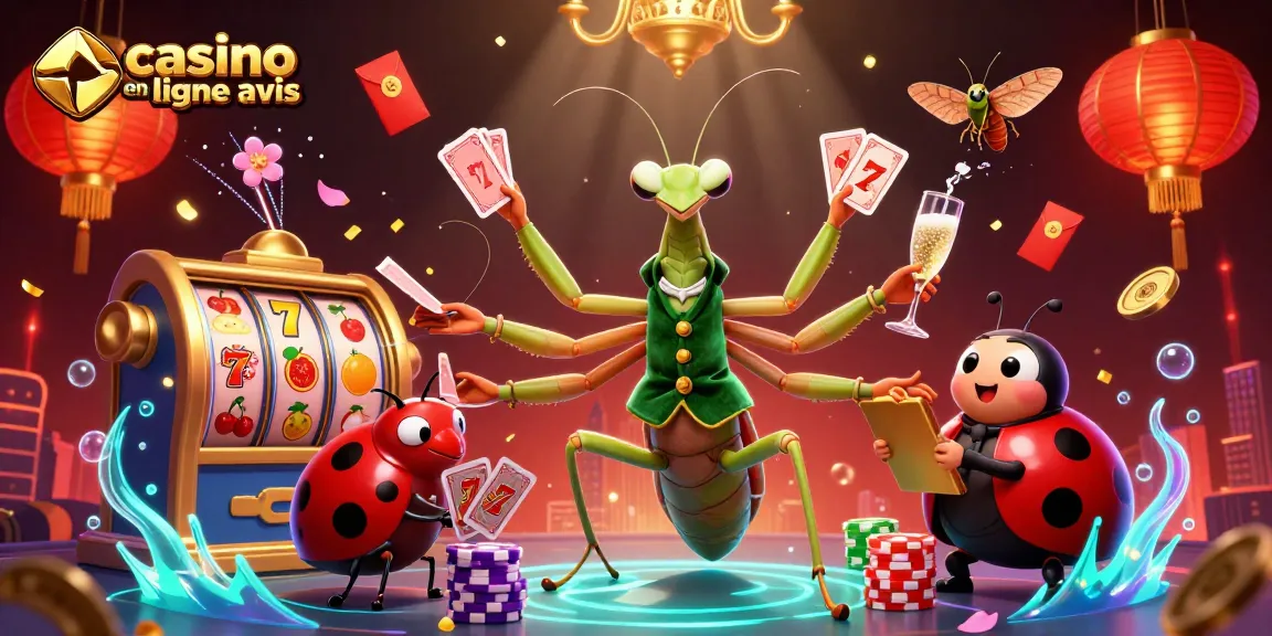 Casino en ligne avis : découvrez une illustration captivante d’un jeu de casino animé avec des personnages.