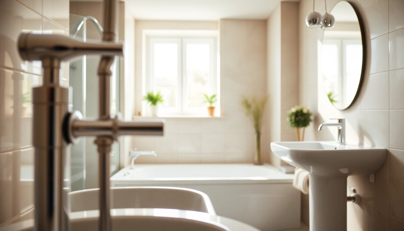 Sanitärlösungen von sonni sanitär GmbH in einem modernen Badezimmer mit hochwertigem Design.