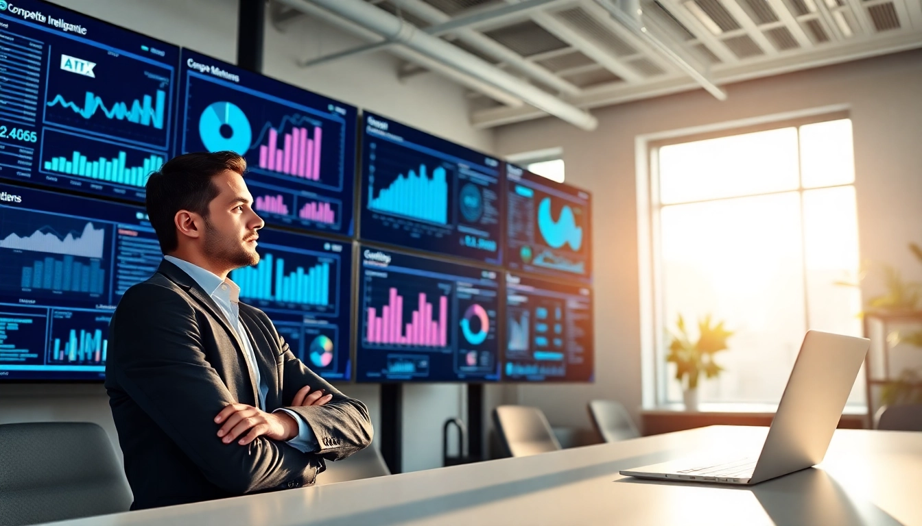 Analyze AI for competitive intelligence through advanced data metrics and business insights.