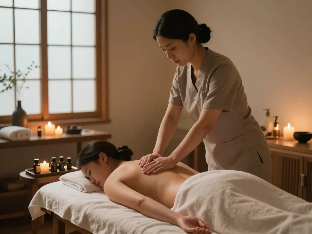 잠실의 프리미엄 스파에서 경험하는 편안한 스웨디시 마사지