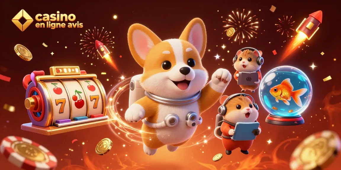 Vérifiez les jeux de casino en ligne avec cet univers fascinant rempli de personnages ludiques.