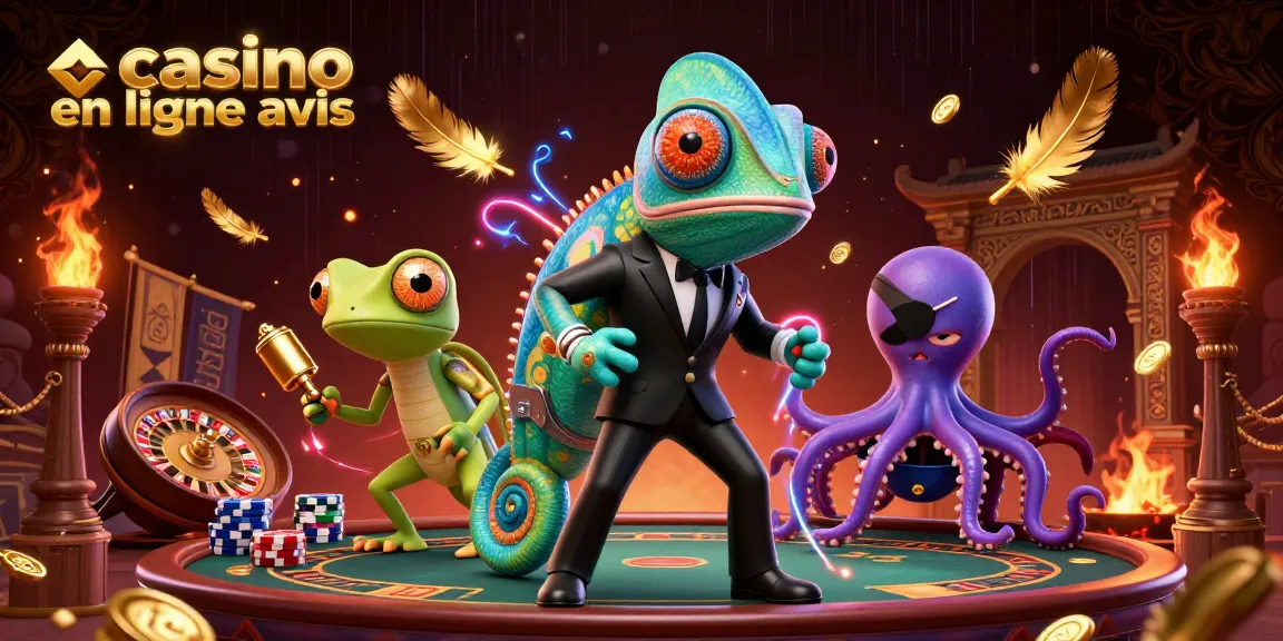 Découvrez une aventure captivante dans un casino en ligne avec l'aventure "casino en ligne avis"