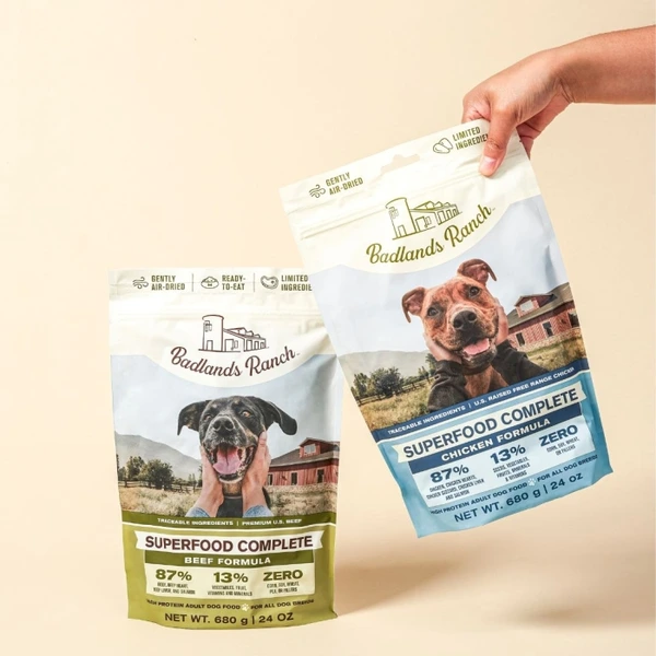 Superfoods in Badlands Ranch Dog Food: Benefits for Your Pet