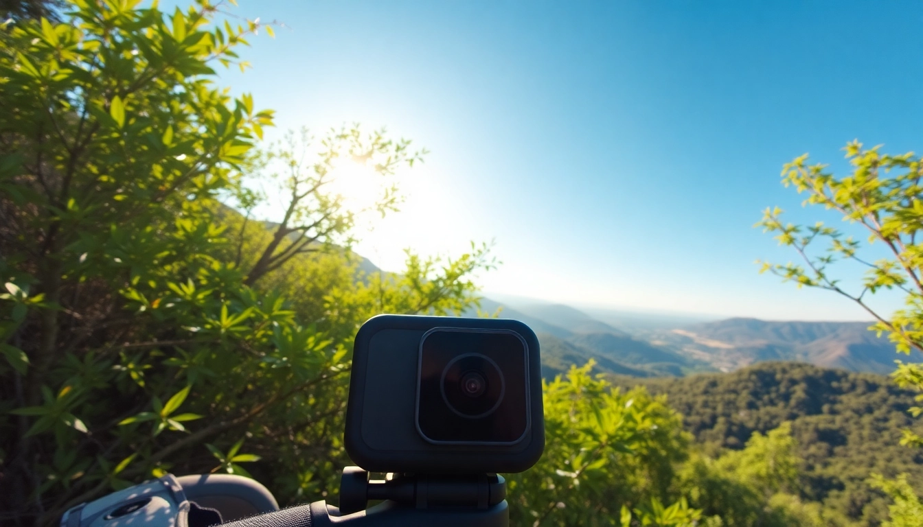 Capture stunning visuals with the insta360 antigravity a1 camera positioned amidst nature.