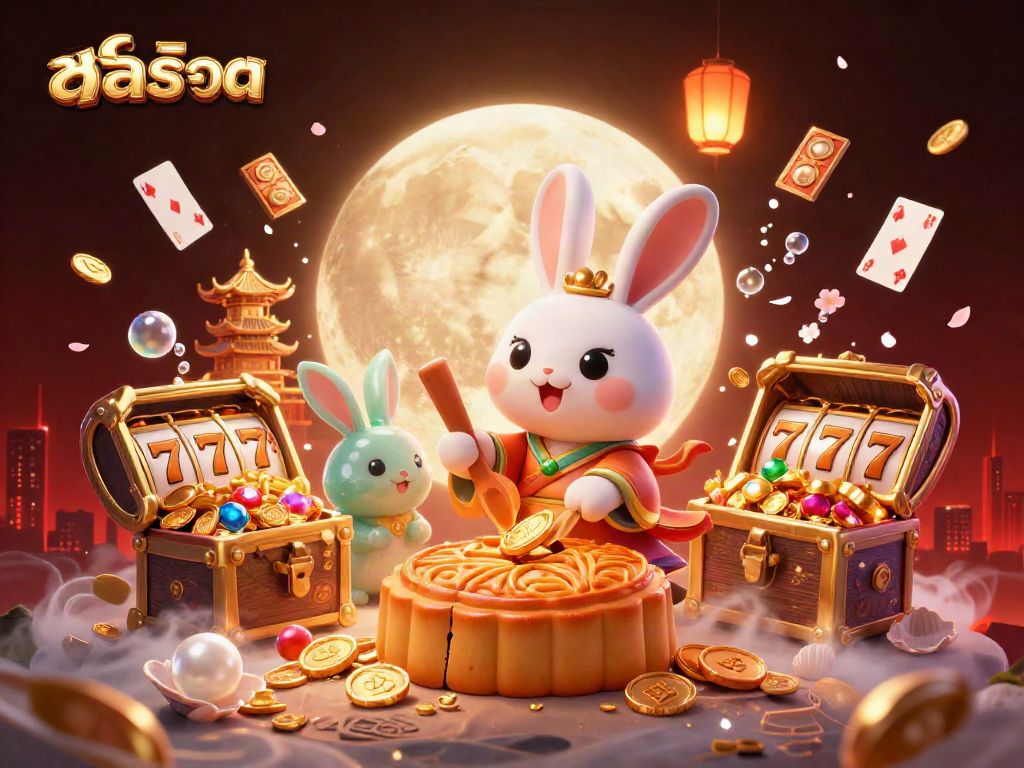 Win big with สล็อต and experience vibrant slots bursting with excitement in this captivating 3D illustration.