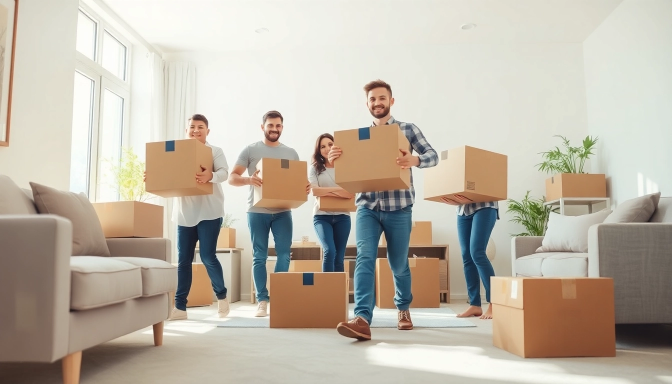 Vancouver moving company providing friendly and professional moving services to families.