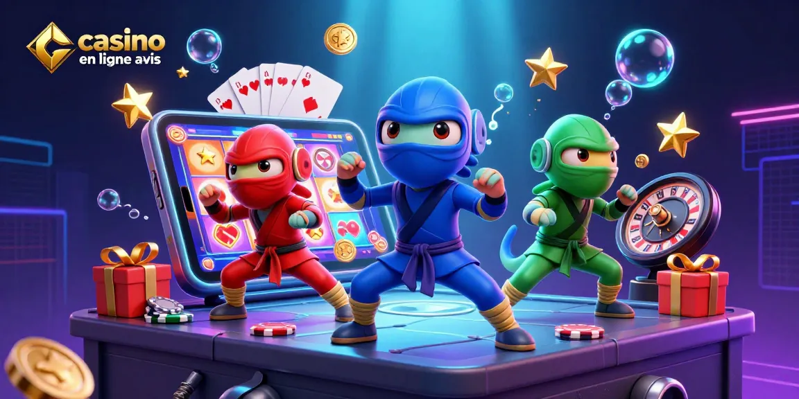 Affrontez la chance avec le casino en ligne avis, une animation captivante de jeu.