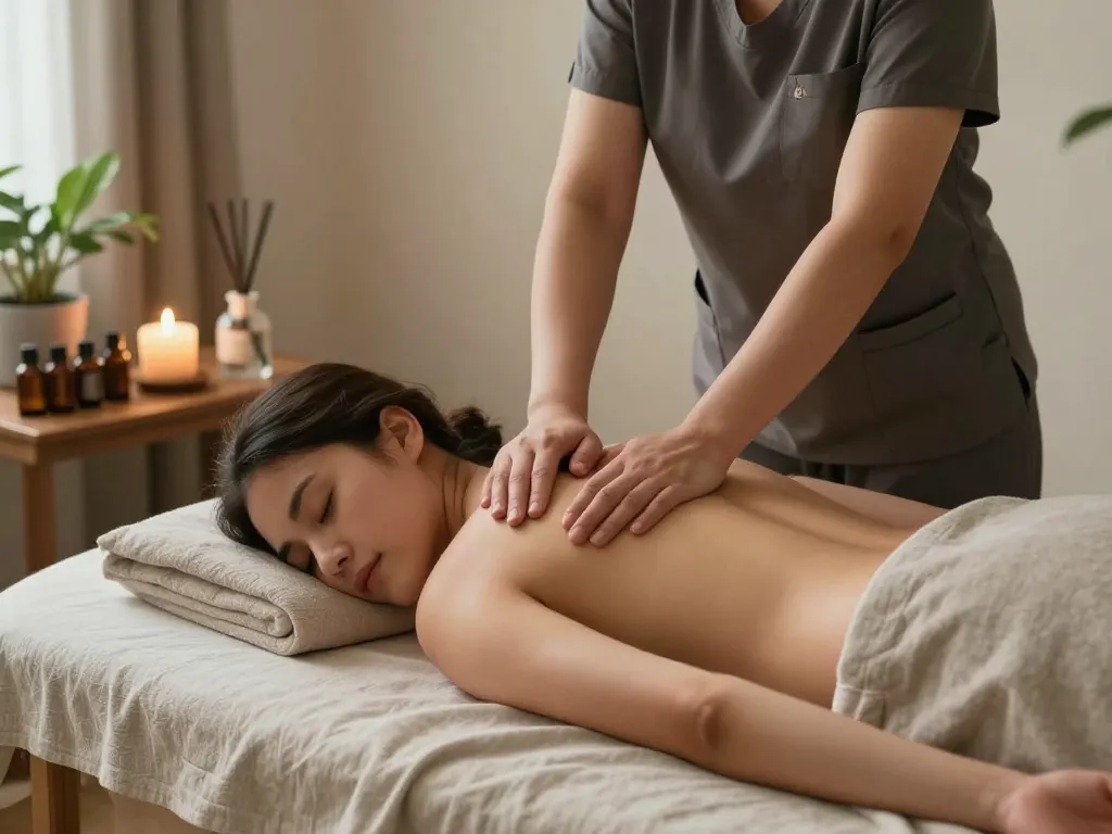 평화로운 홈 마사지 환경에서 russiamobilemassage.com과 함께 휴식을 경험하세요.