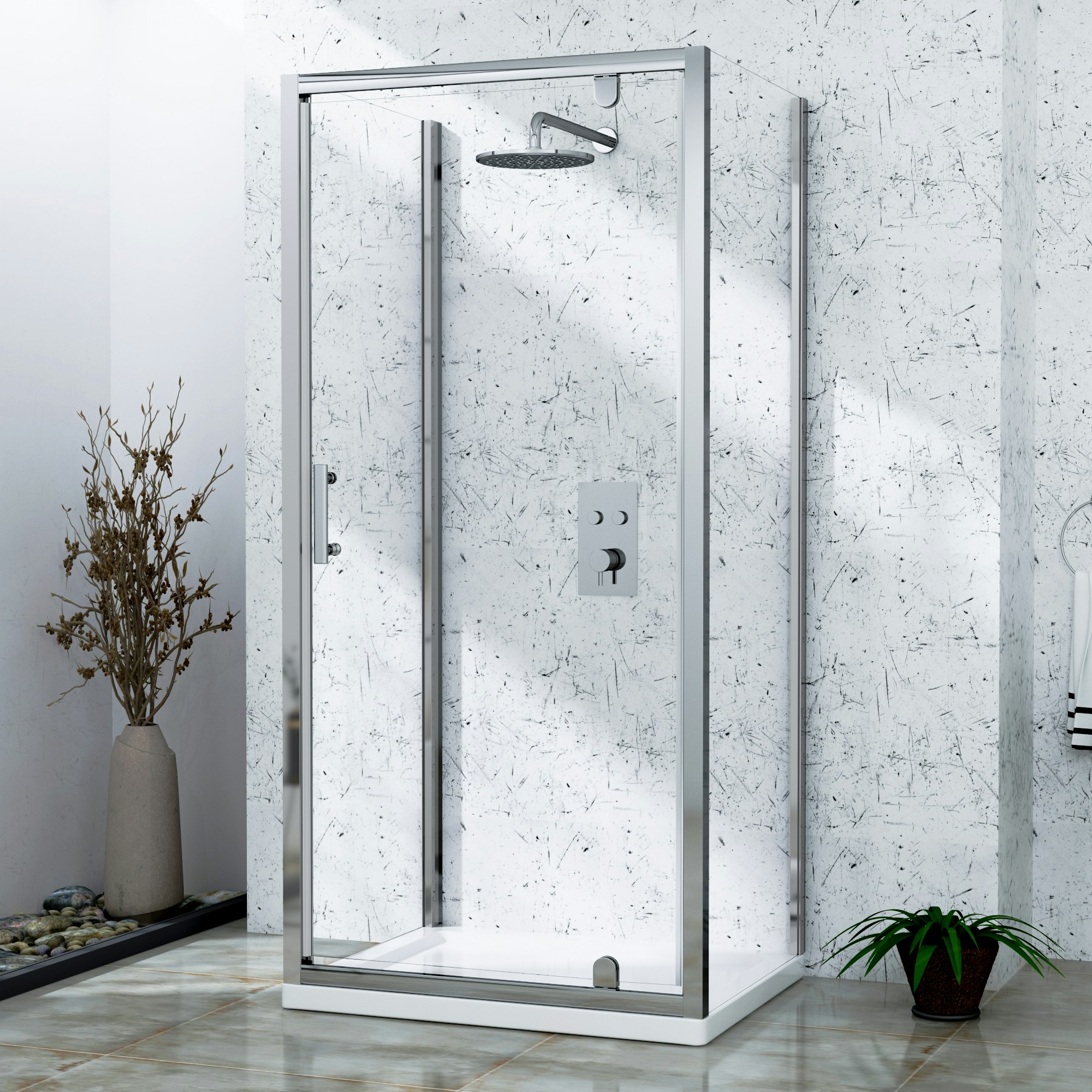 Elegant Shower Bases That Redefine Bathroom Design