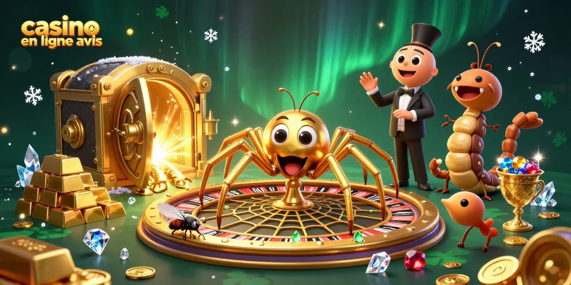 Les avis sur casino en ligne révèlent des stratégies de gains au cœur d'un monde de jeux vibrant.