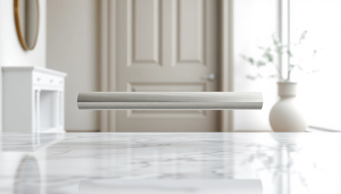 Door Handle Suppliers showcase a modern handle design with elegant features and textures.
