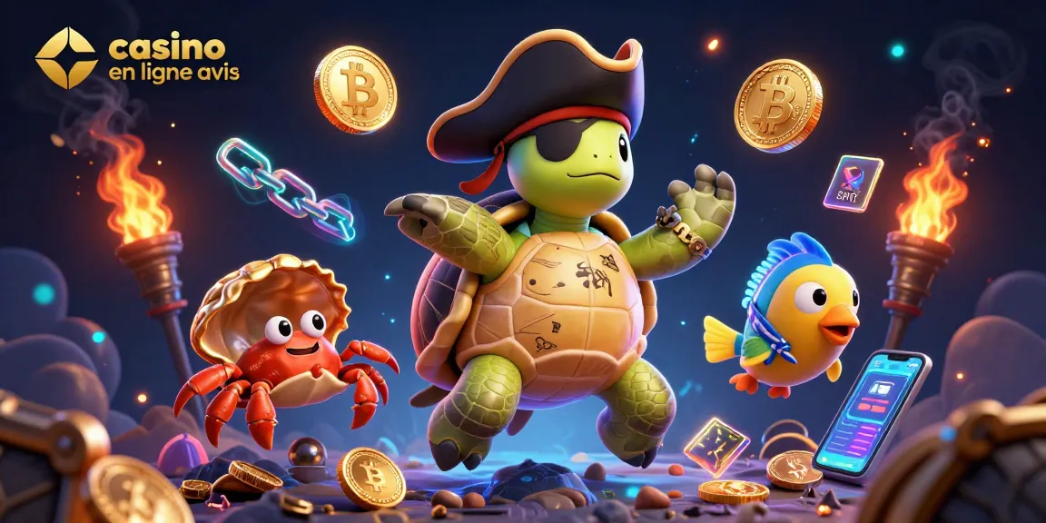 Plongez dans l'univers des casinos en ligne avec cet avis sur le pirate, les trésors et les cryptomonnaies.