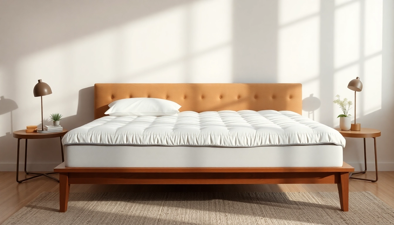 Scopri il topper materasso ideale per il tuo letto, con design elegante e comfort eccezionale.