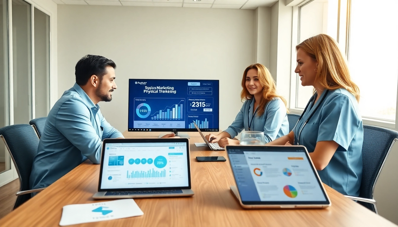 Engaging physical therapy marketing strategy discussion showcasing effective marketing tools and strategies.