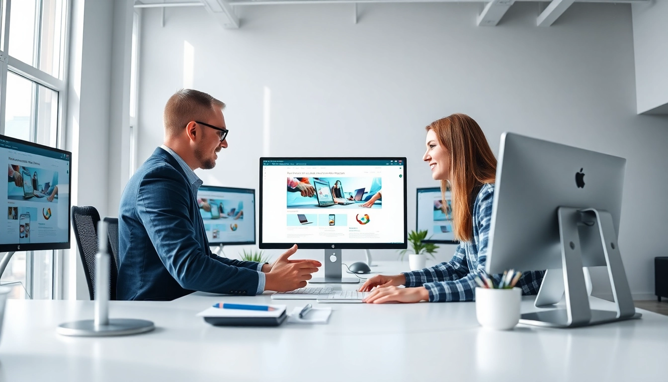 Creating a stunning website with professional Hereford Web Design showcasing creativity and innovation.