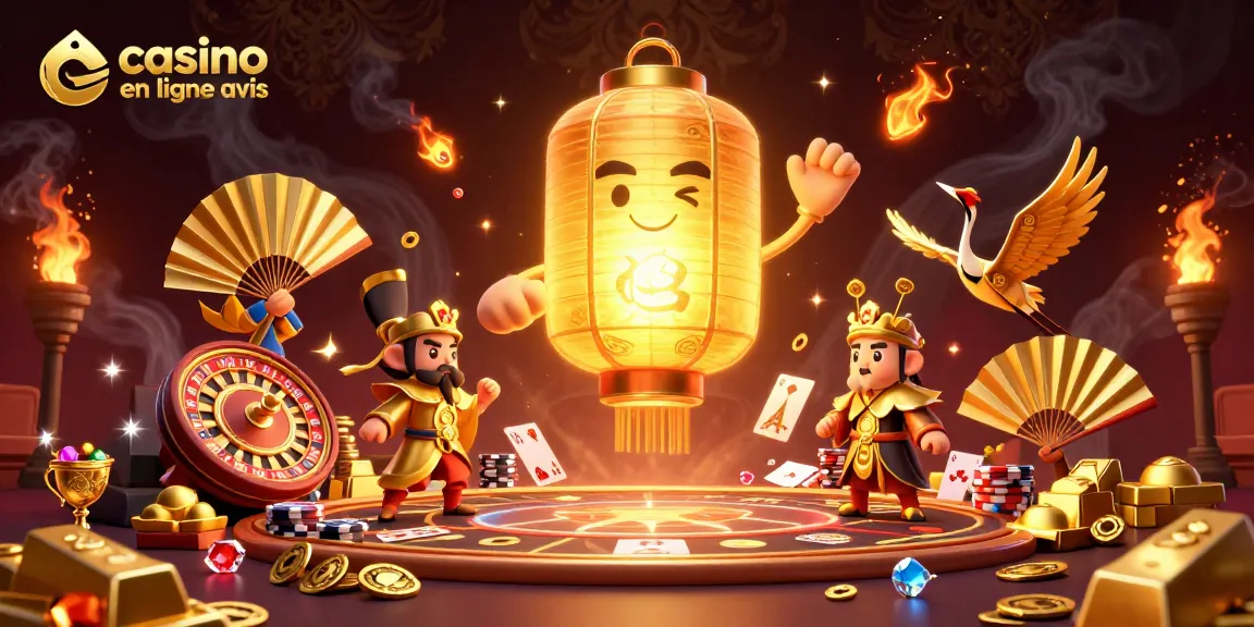 Évaluez les jeux de casino en ligne avec un avis complet sur les options gagnantes des casinos en ligne.