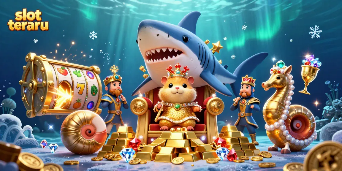 Experience the thrilling excitement of slot terbaru with engaging characters and dynamic game elements.