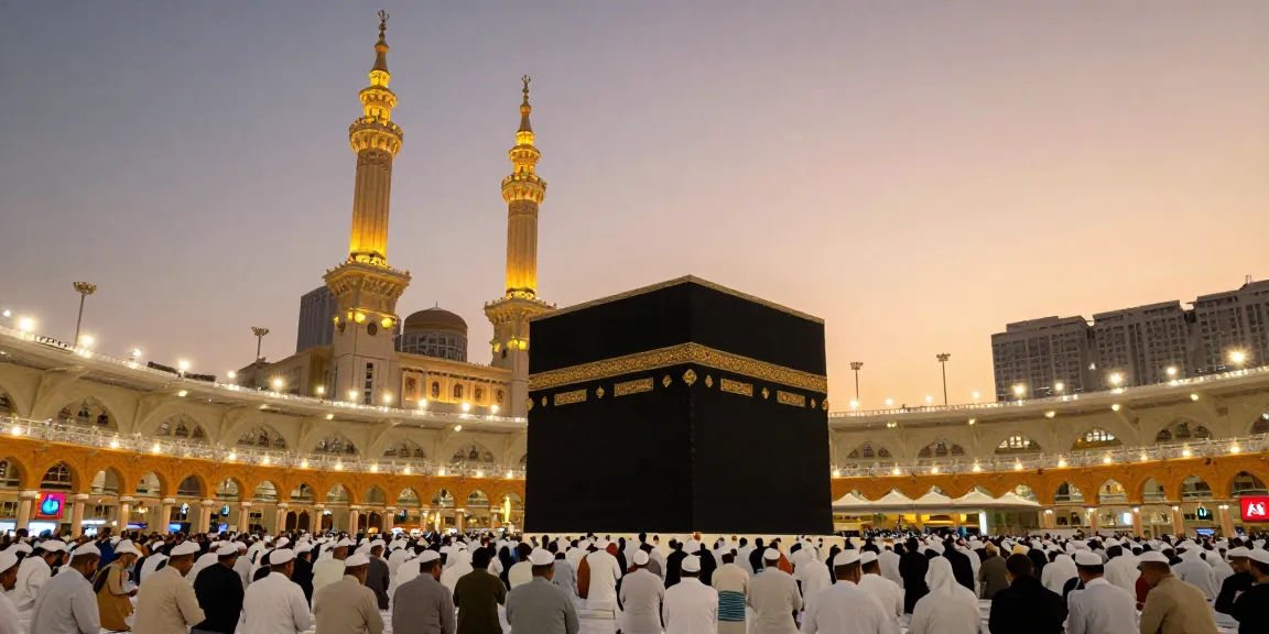Experience groundbreaking umroh Itikaf with our complete travel guide! Stunning pilgrimage opportunities await in Makkah.