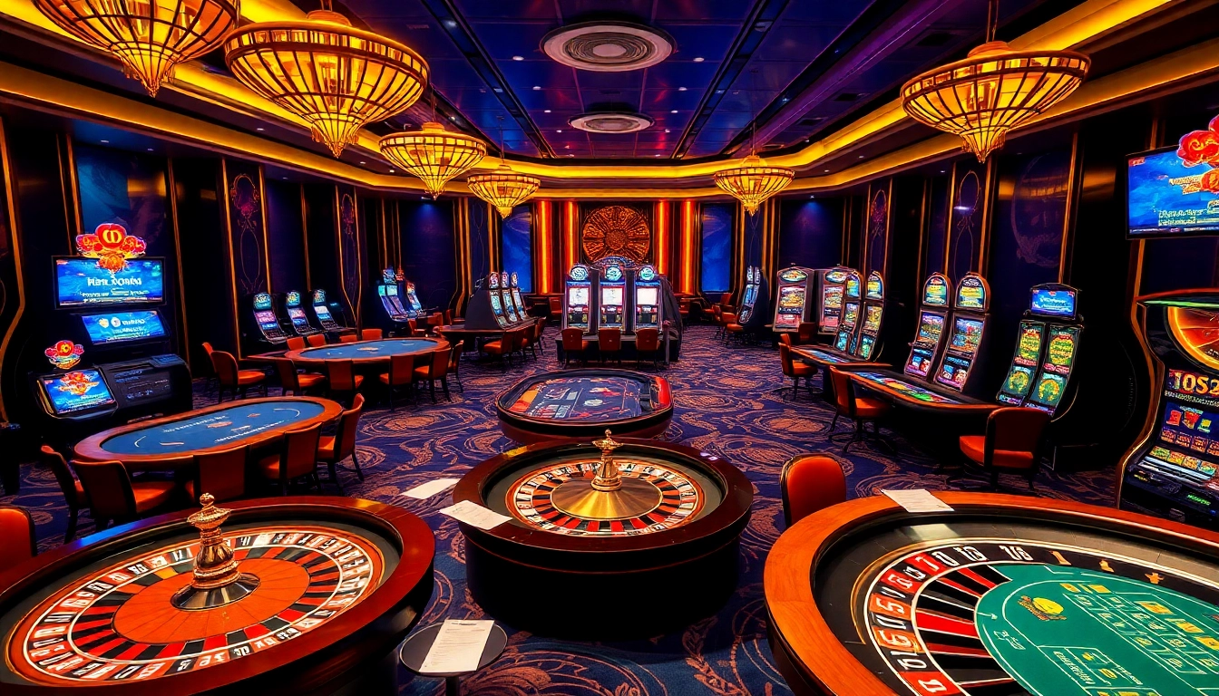 Experience high-stakes roulette at https://8kbetal.com/ with thrilling game ambiance and luxury.