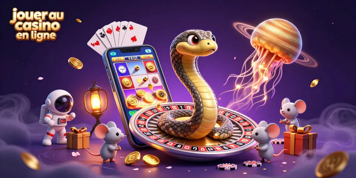 Jouer au casino en ligne avec des astronautes misant sur les anneaux de Saturne.
