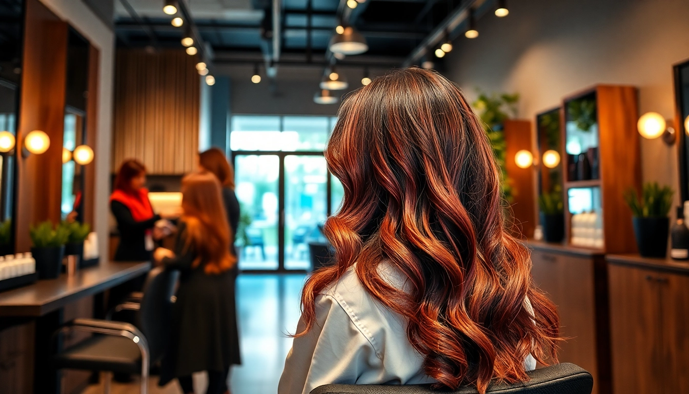 Experience the best hair salon in San Diego at Omnia Salon, where expert stylists create stunning transformations.