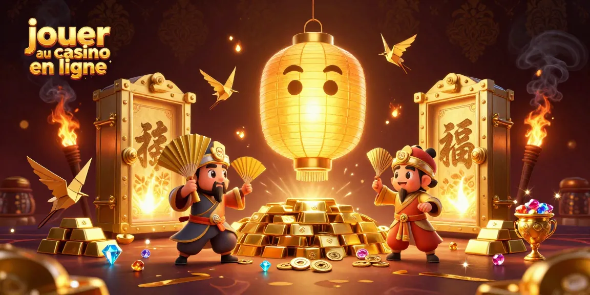 Jouer au casino en ligne avec l'esprit lumineux, guerriers et trésors scintillants dans un monde de jeu fascinant.