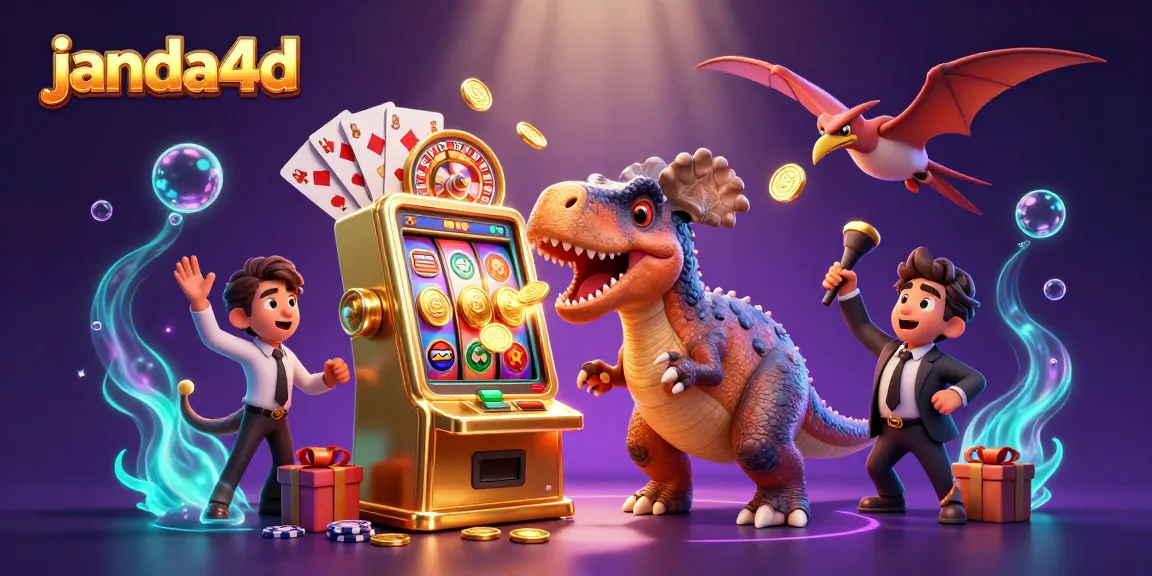 janda4d memimpin slot jackpot saat pachycephalosaurus memukul mesin, menghadirkan momen menang berkilau.
