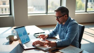 신용카드 현금화 방법을 확인하는 모습으로 재정 전문가가 상담 중입니다.