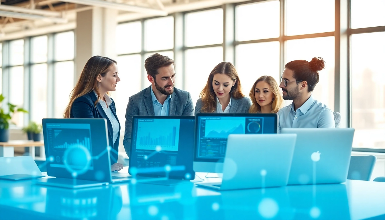 Enhance productivity in Managed IT Services through teamwork and digital collaboration.