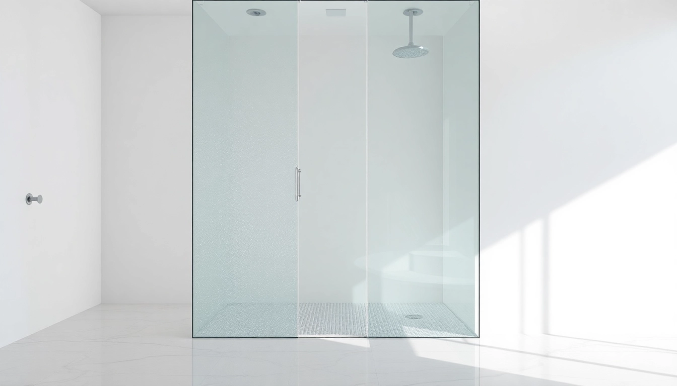 Découvrez la paroi de douche à l'italienne élégante dans un environnement moderne.