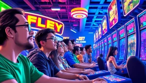 Permainan PLANET77 game menghibur pemain dengan suasana ceria di arena permainan.