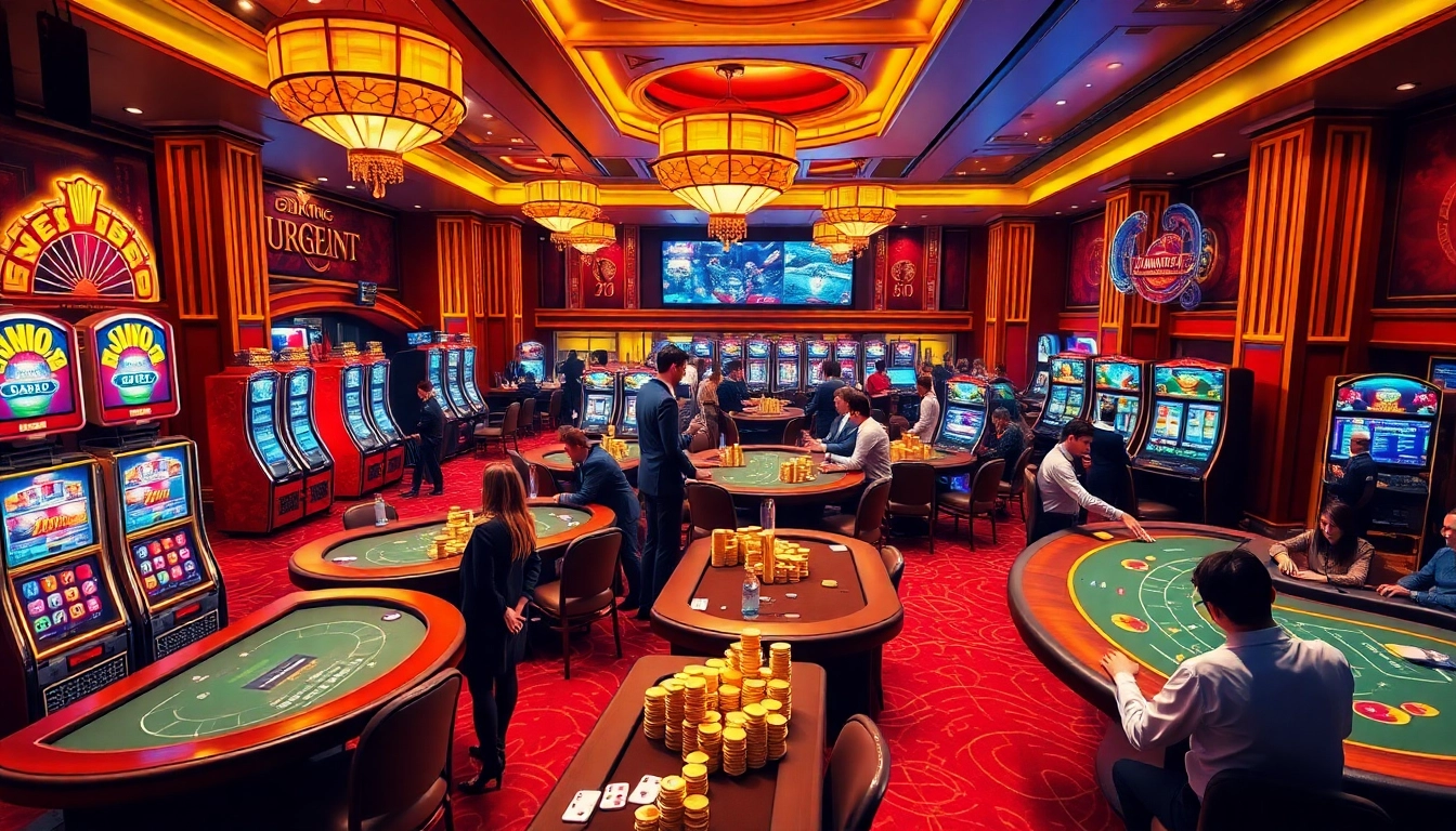 Experience the thrill at Marvelbet.site with vibrant casino games and excited players.