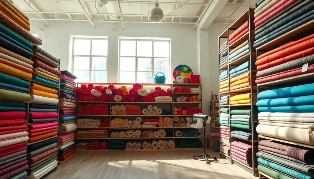 Bekijk de meest verkochte stoffen webshop Nederland met een kleurrijke fabricagewinkel vol tricot stoffen.