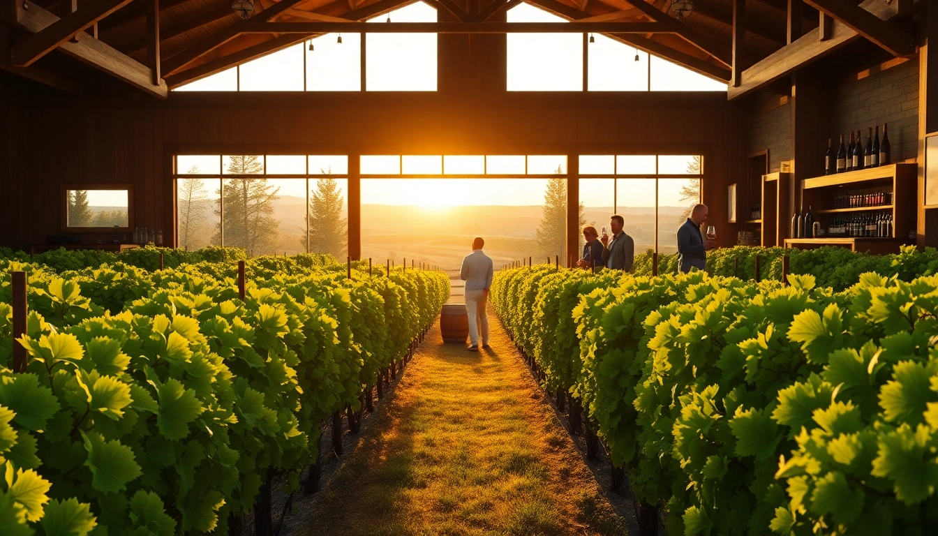 Enjoying exceptional wine at Sacramento Wineries with scenic vineyard views and sunset ambiance.