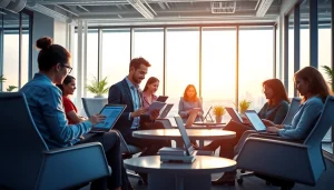 使用WPS官网软件的协作工作区，专业人员正在编辑文档。