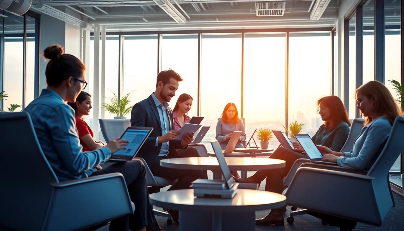 使用WPS官网软件的协作工作区，专业人员正在编辑文档。