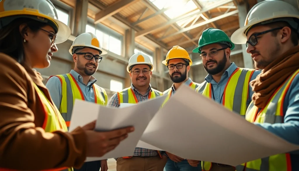 Construction advocacy Colorado specialists collaborating effectively in a dynamic meeting.