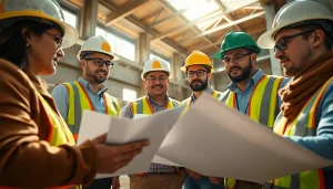 Construction advocacy Colorado specialists collaborating effectively in a dynamic meeting.