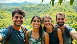 Travelers enjoying a scenic tour in Sri Lanka at https://privatetourssrilanka.com.