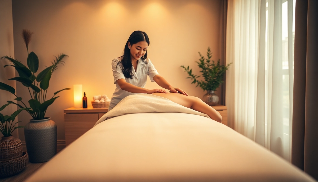 Experience a luxurious 출장 (business trip) massage session in a serene home environment.