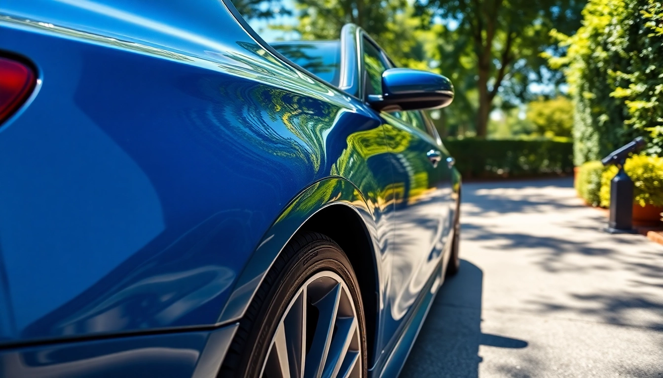 Enhance your vehicle's appearance with ceramic coating Chattanooga for a stunning glossy finish.
