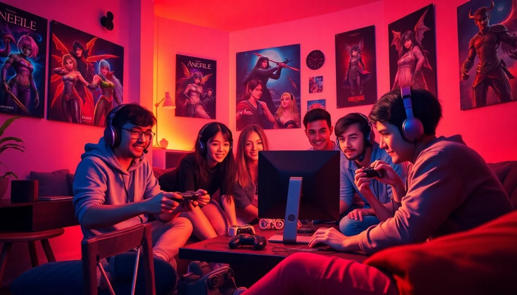 Enjoy diverse free porn games in a cozy gaming environment with friends.