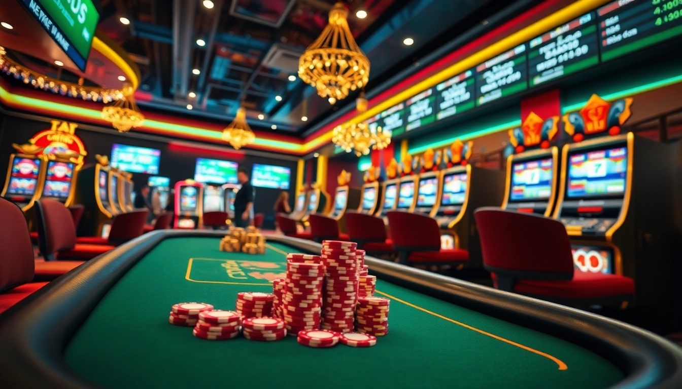 Experience the thrill of online gambling with the link alternatif sbobet, vibrant casino visuals, and dynamic betting action.