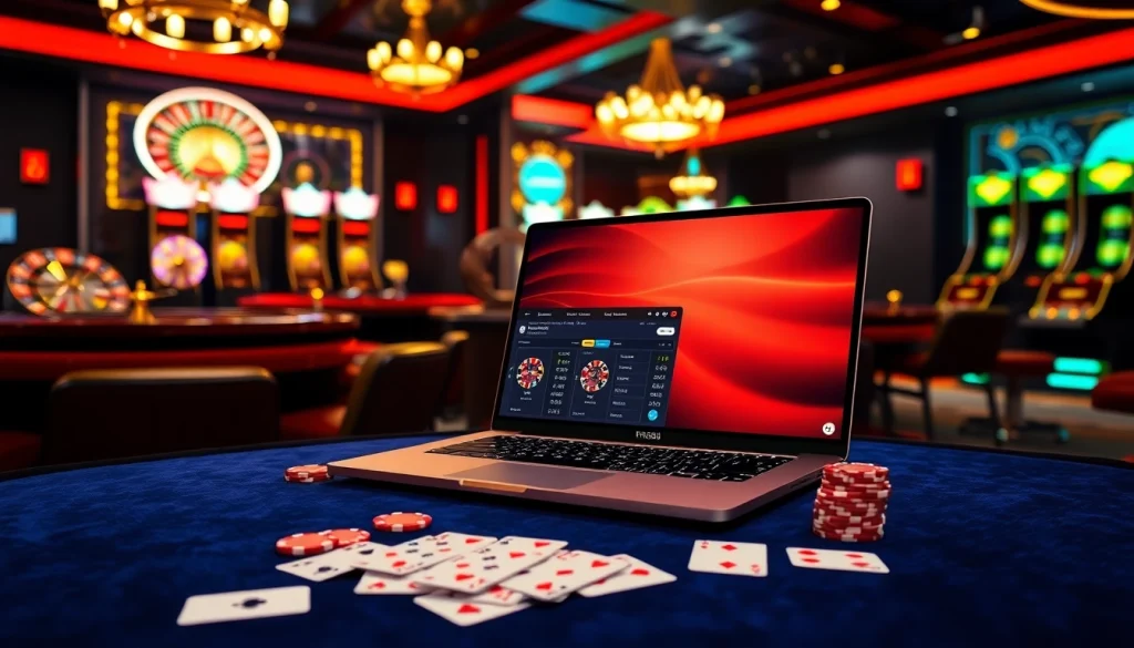 Experience the excitement of RR88 with immersive casino games and vibrant ambiance.